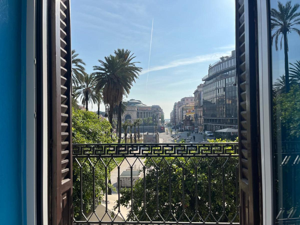 La Dimora Di Donna Claudia Hotel Palermo Exterior foto
